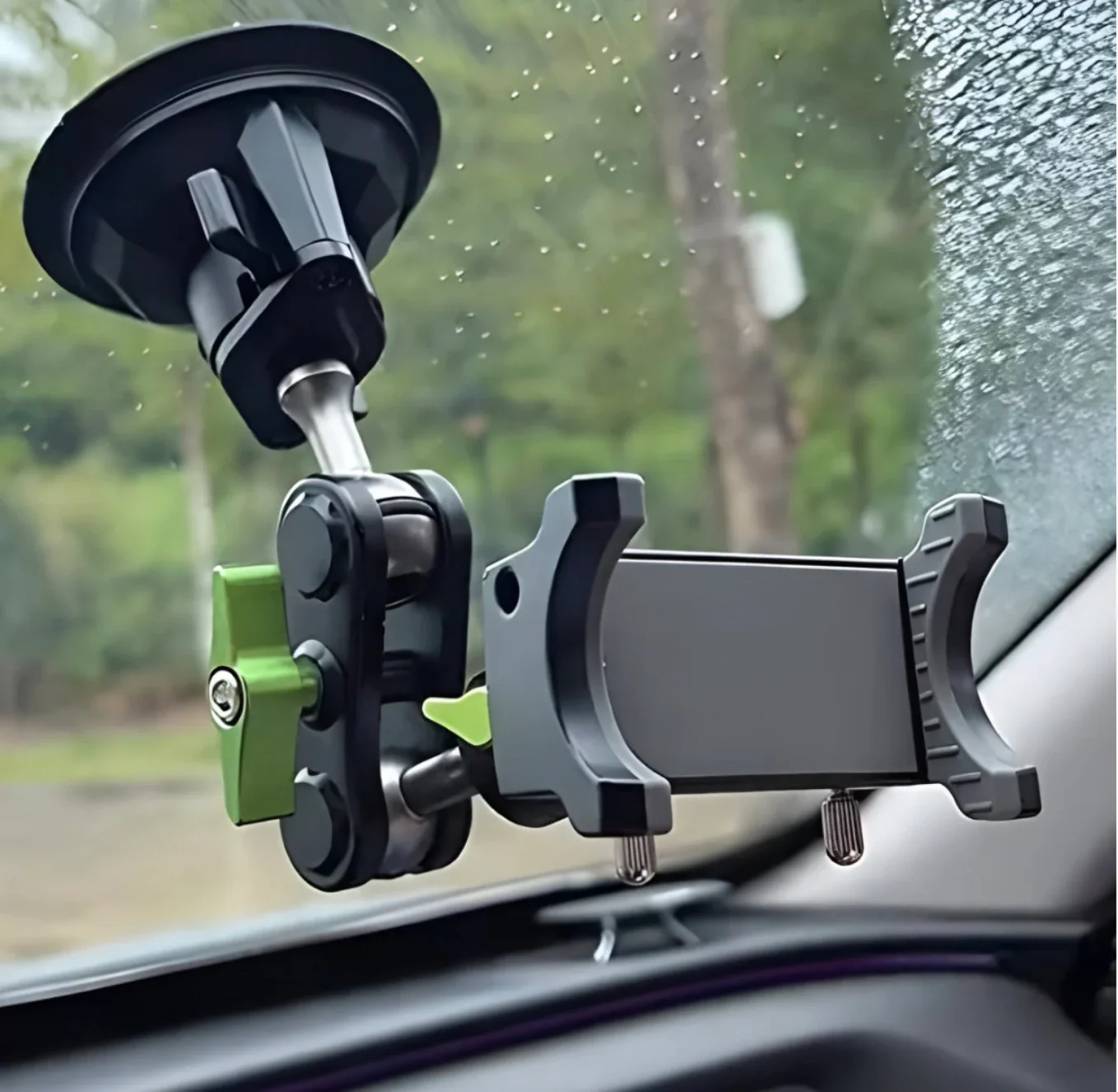 360° Rotating Suction Cup Car Mobile Holder